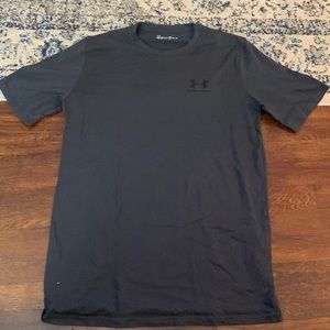 Under Armour - Large Tall - Black Tee